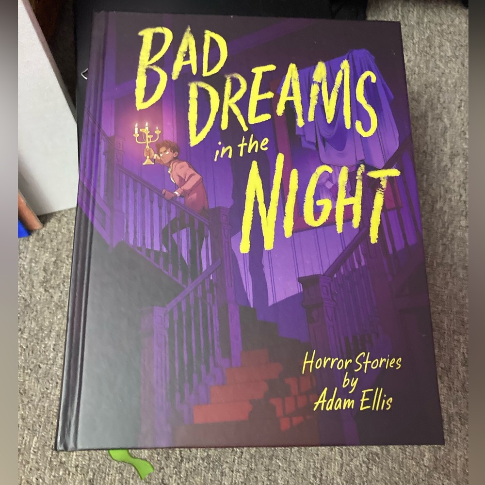 Bad Dreams in the Night Book